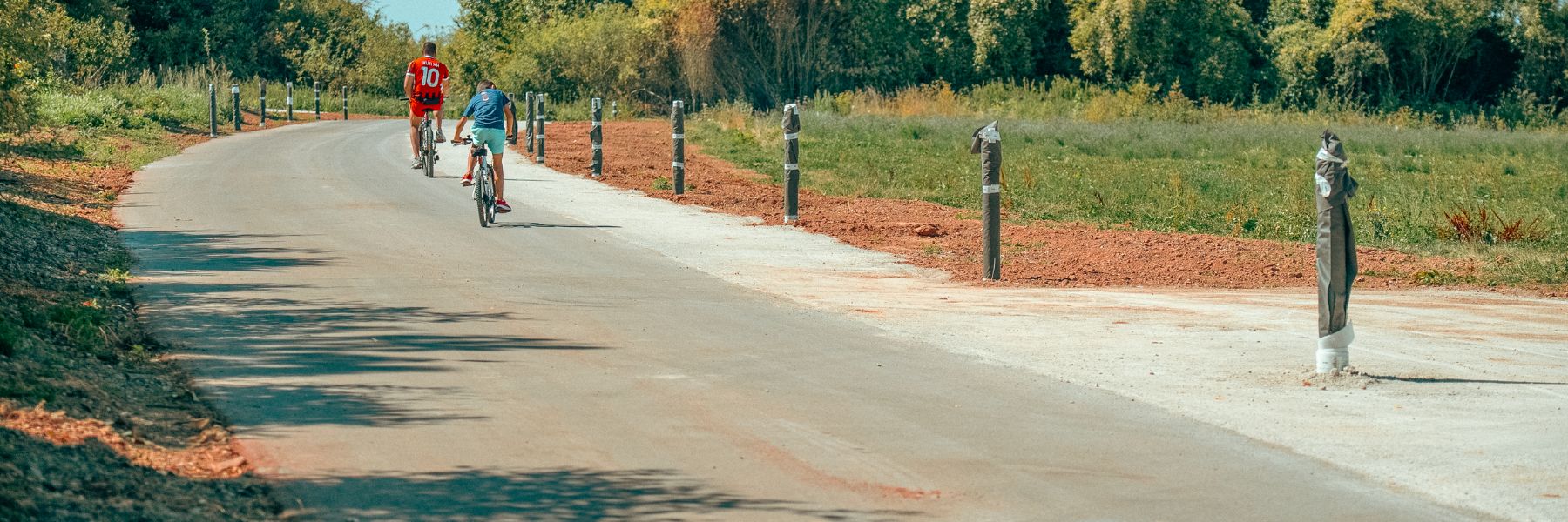piste cyclable
